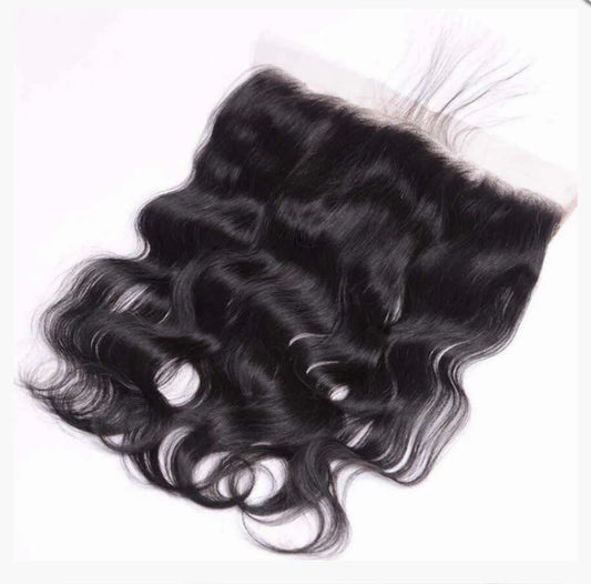 13x4 RAW HD Lace Frontals (Body Wave, Deep Wave & Straight)