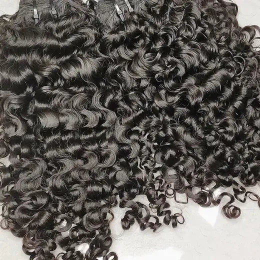 Burmese Curly/Wavy Bundle (RAW)