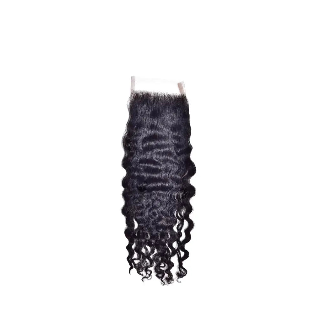 5x5 HD Lace Closure - Burmese Curly/Wavy (RAW)