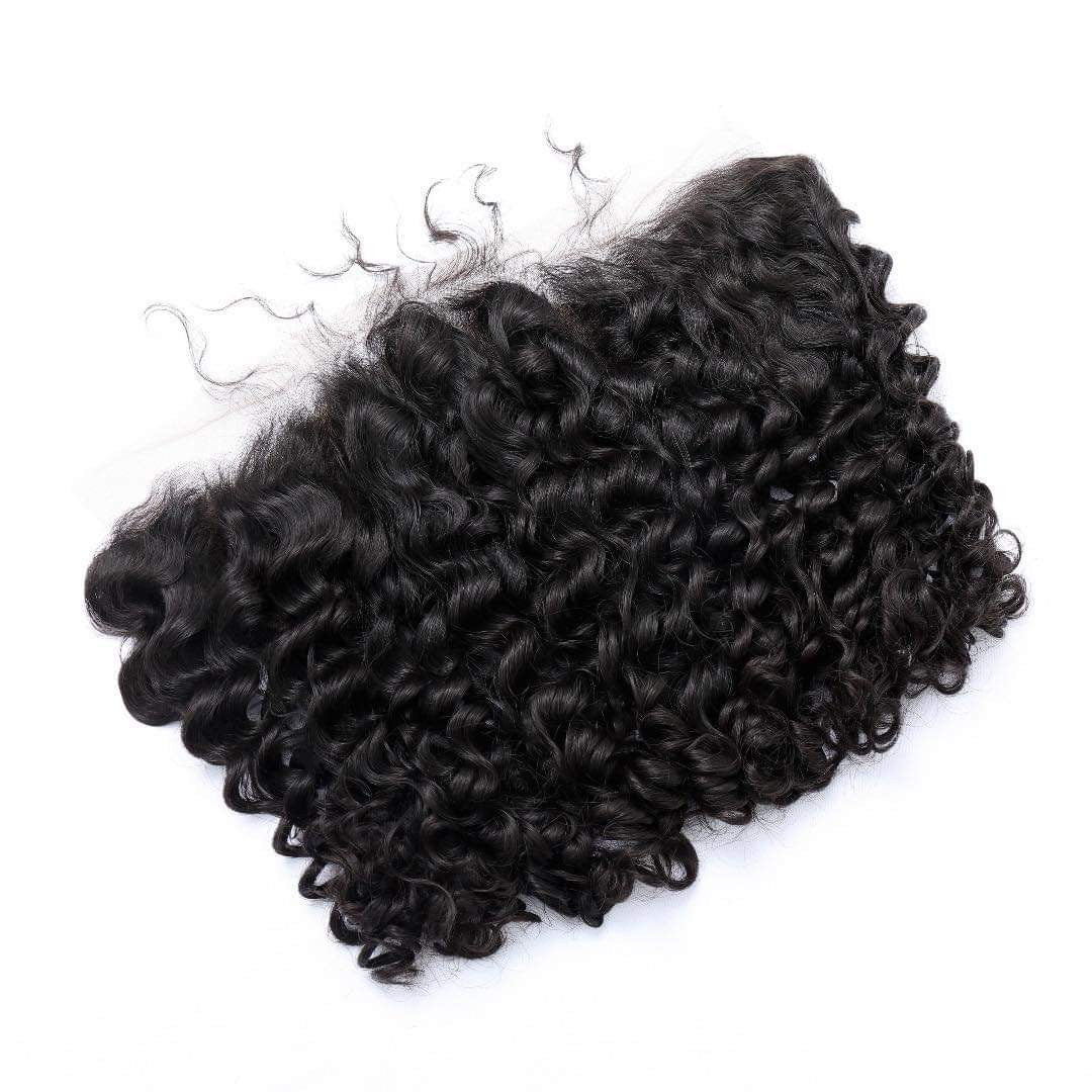 13x6 Luxury VIRGIN HD Lace Frontals (Body Wave, Deep Wave, Loose Deep Wave & Straight)