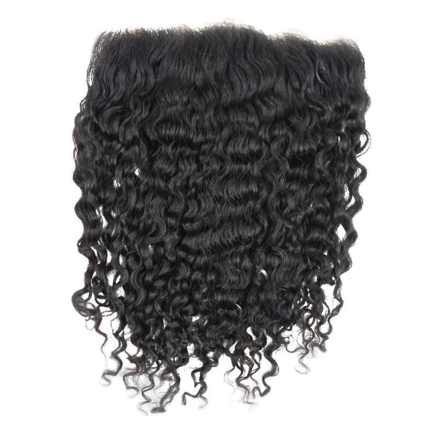 13x6 HD Lace Frontal - Burmese Curly/Wavy (RAW)