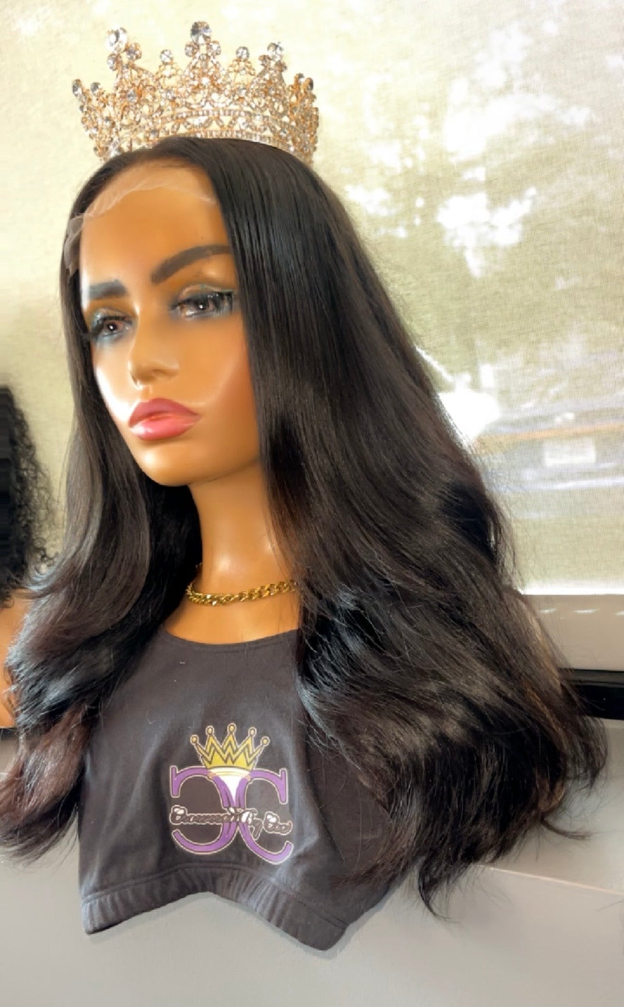 “Jada” (Classic Body Wave, Layered & Curled, or Straight Wig)