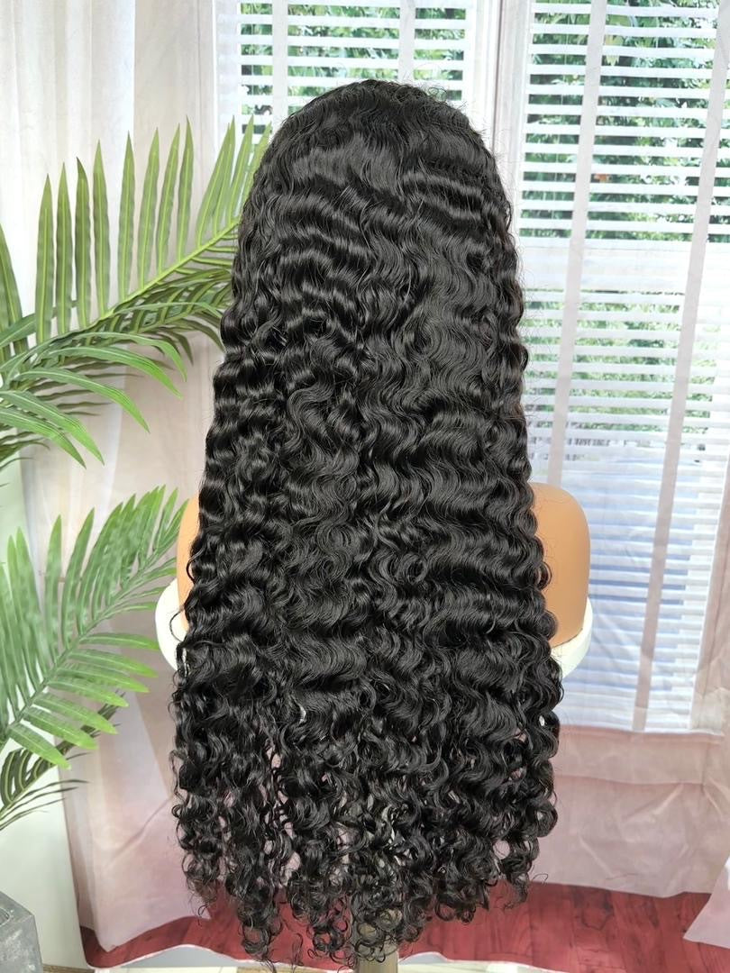 “Janae” (Burmese Curly/Wavy Wig)